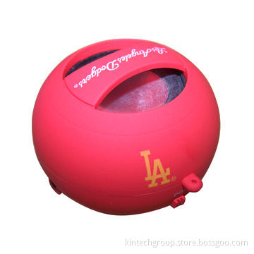 Mini Hamburger Speaker for iPad/iPhone, Sound Performance and Innovation Design